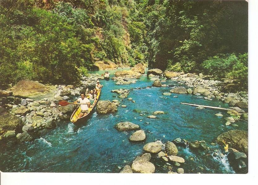 Postal 045941 : The rapids of Pagsanjan