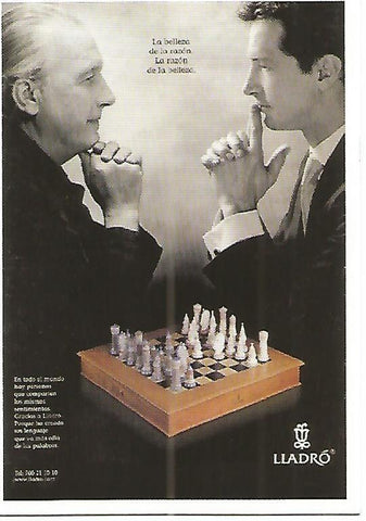CALENDARIO PUBLICITARIO 00314: LLADRO