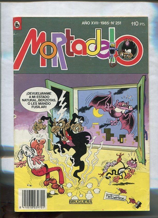 Super Mortadelo numero 251: Mil dolares por tu vida + Califa Iznogud