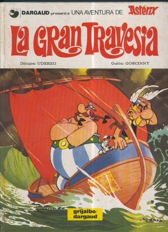 Asterix: la gran travesia (numerado 1 en pagina interior