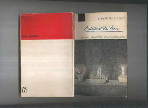Artistas Españoles Contemporaneos numero 046: Cristino de Vera
