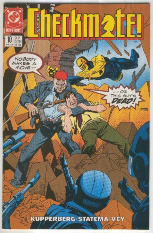 CHECKMATE Vol.1 No.10: Funny Money 2 (DC 1988)