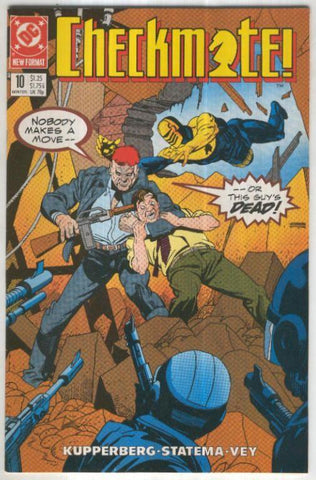 CHECKMATE Vol.1 No.10: Funny Money 2 (DC 1988)