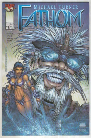 FATHOM de Michael Turner, Vol.1: Numero 11 (Planeta 2001)
