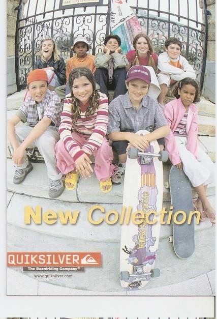 Postal 047462 : The Boardriding Company. Quicksilver. New Collection