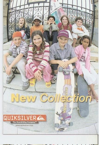 Postal 047462 : The Boardriding Company. Quicksilver. New Collection