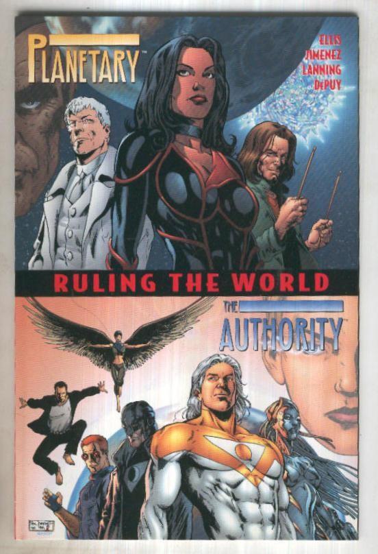 PLANETARY/AUTHORITY: Rulling The World Vol.1 . One-Shot (TPB 2000)