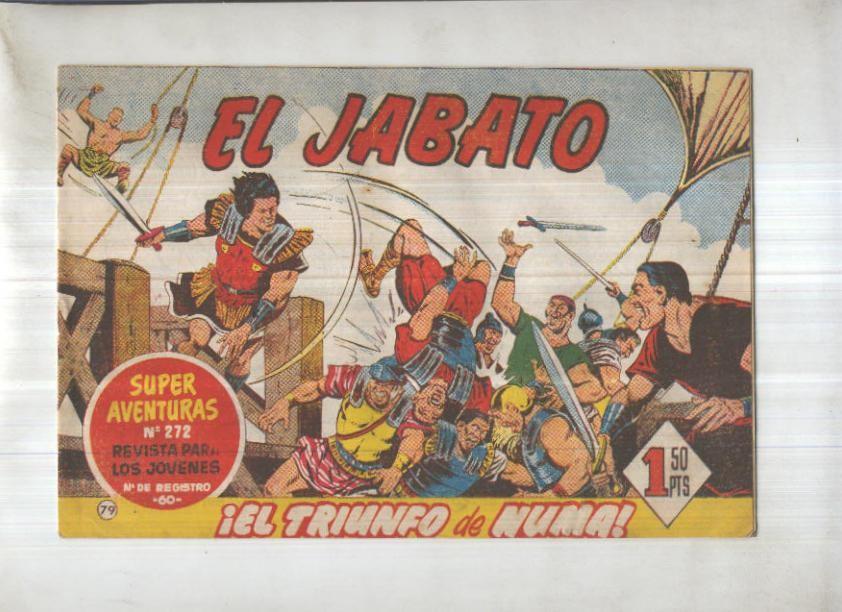 Bruguera: El Jabato numero 079: El triunfo de Numa