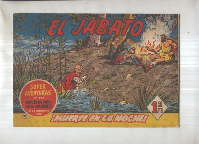 Bruguera: El Jabato numero 097: Muerte en la noche