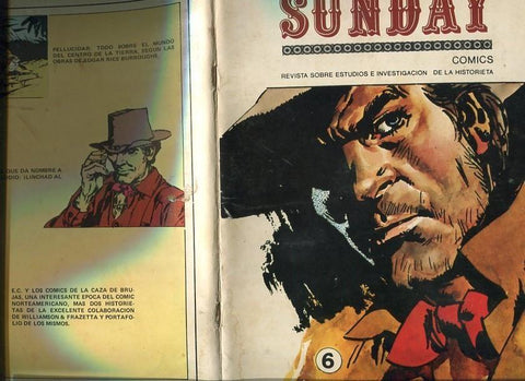 Sunday numero 06 (numerada 2 en interior cubierta)