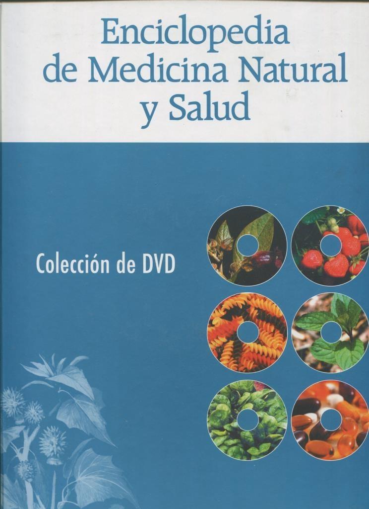 Enciclopedia de Medicina Natural y Salud: Coleccion DVD