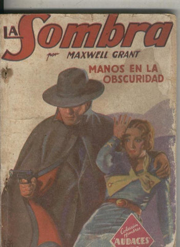 La sombra: Manos en la oscuridad