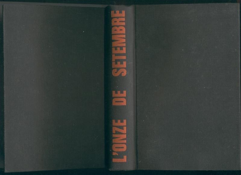 L´onze de setembre