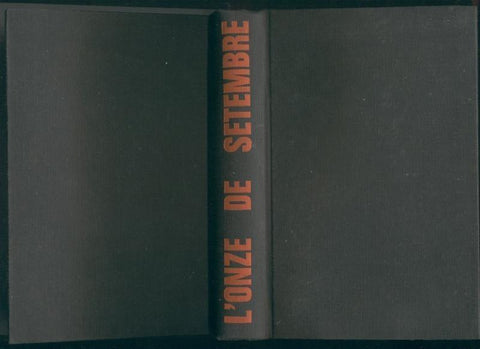 L´onze de setembre