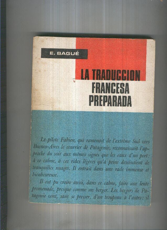 La traduccion Francesa preparada
