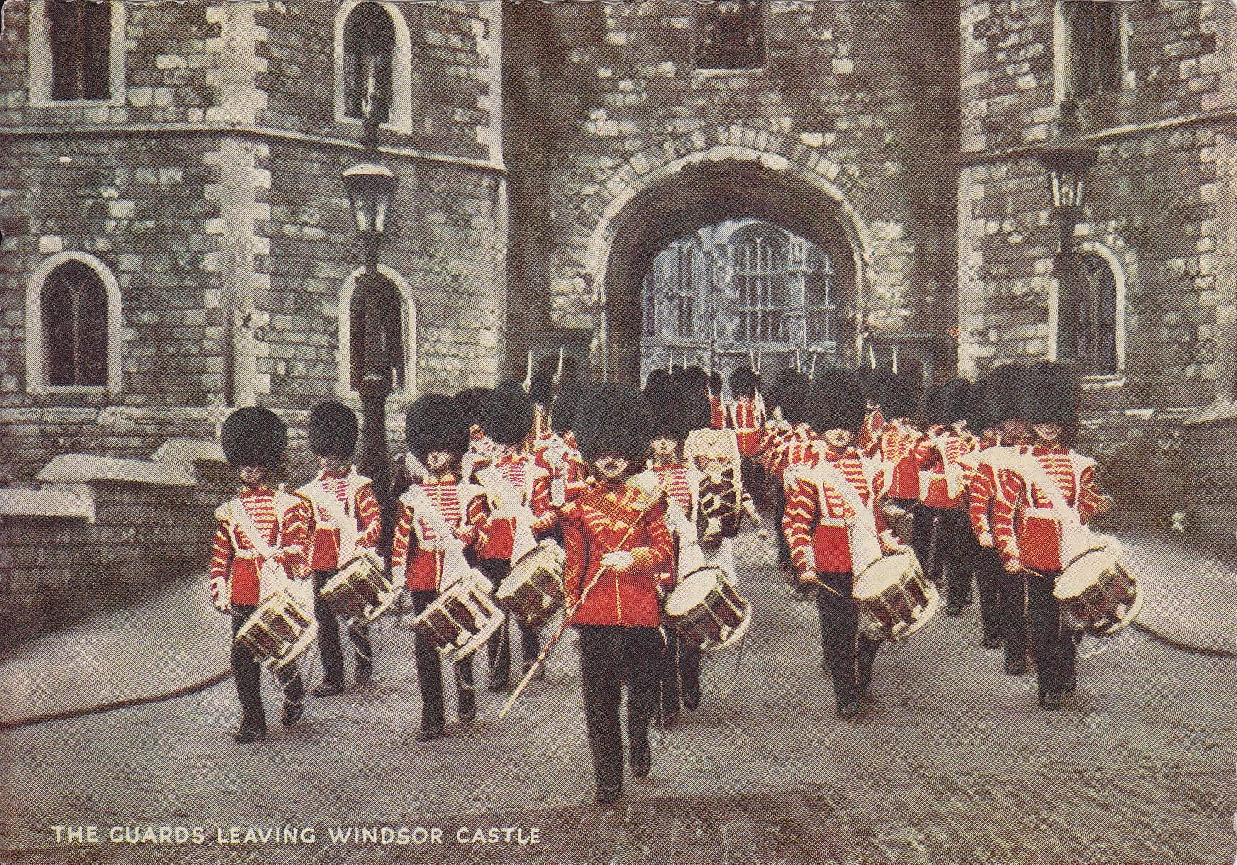 Postal 60786: Cambio de guardia (Londres)