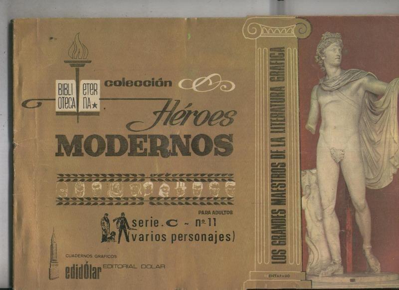Biblioteca Eterna: Heroes Modernos,serie C album numero 11 (numerado 1 en interior)