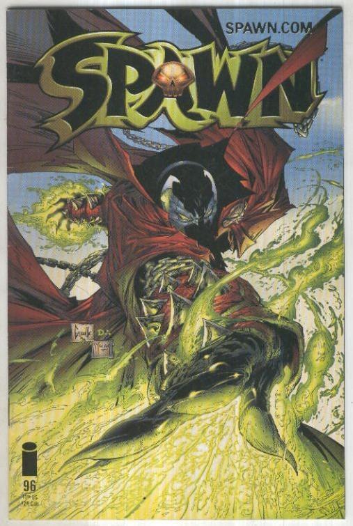 Spawn volumen 1 numero 96: Rules of engagement (edicion americana)