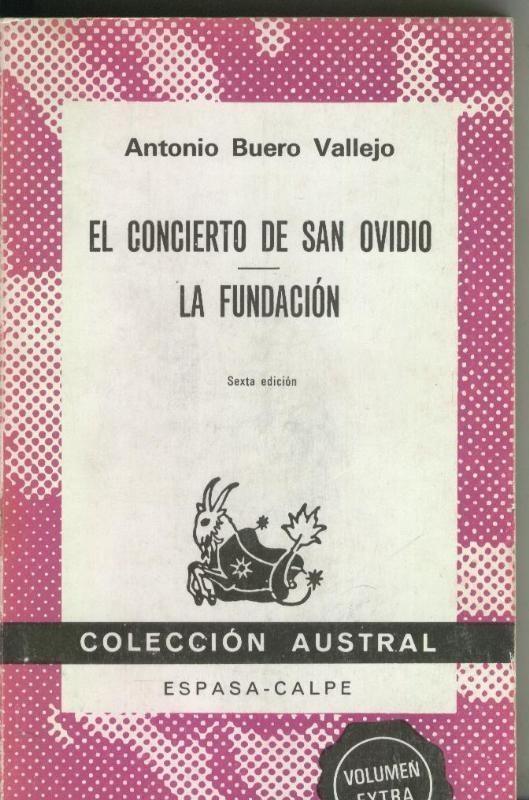Austral numero 1569: El concierto de San Ovidio - La fundacion (sexta edicion)