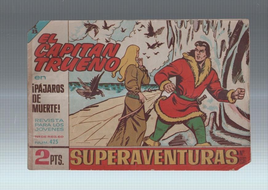 El Capitan Trueno original numero 425: Pajaros de muerte