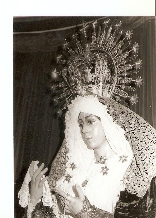 Postal 024486 : Virgen  