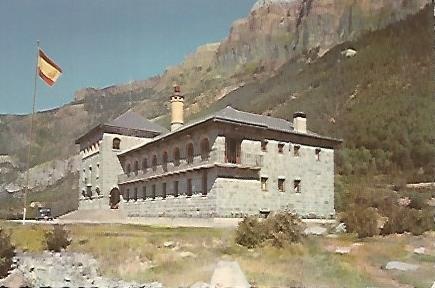 POSTAL 55628: VALLE DE ORDESA