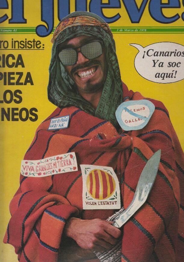 EL JUEVES numero 41 - AFRICA EMPIEZA EN LOS PIRINEOS