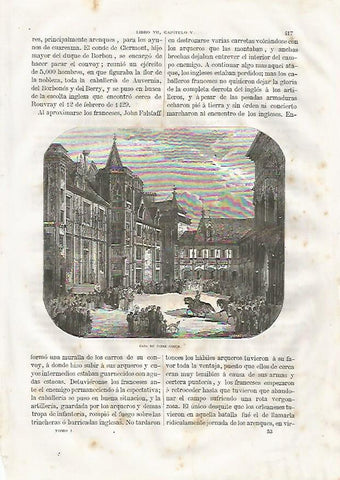 LAMINA 3498: Casa de Jaime Coeur