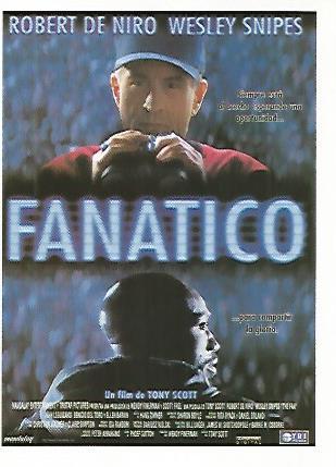 CROMO CINE 1348: FANATICO