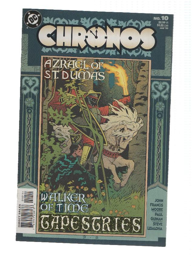 CHRONOS Volumen 1, Numero 10: Revisionary (DC 1999)