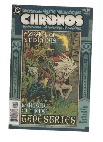 CHRONOS Volumen 1, Numero 10: Revisionary (DC 1999)