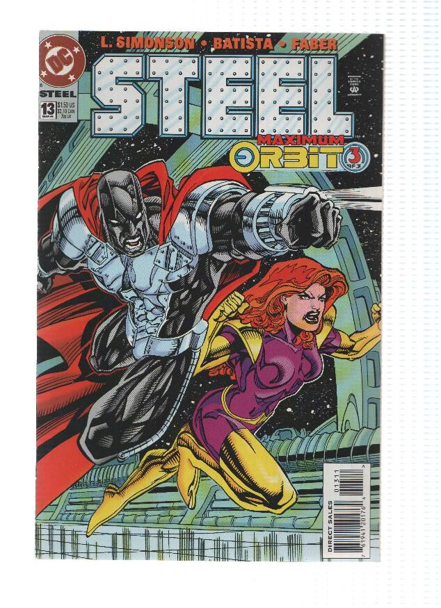 STEEL, Volume 1, Numero 13: The Great Scape (DC Comics)
