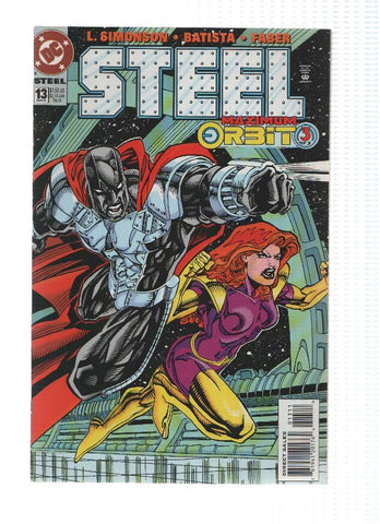 STEEL, Volume 1, Numero 13: The Great Scape (DC Comics)