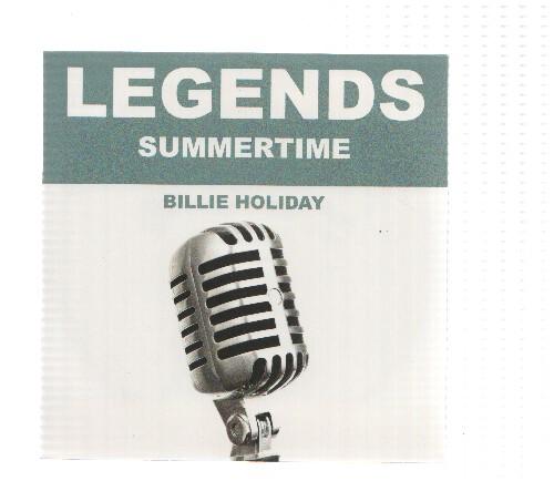 CD-Musica: Legends: BILLIE HOLIDAY - Summertime (Original Artist)