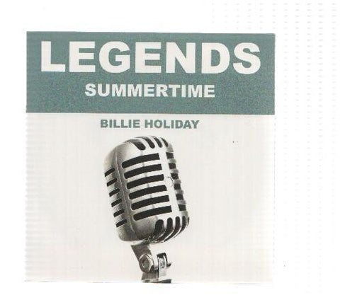 CD-Musica: Legends: BILLIE HOLIDAY - Summertime (Original Artist)