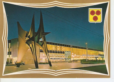 Postal 034591 : Grenoble. Ville olympique