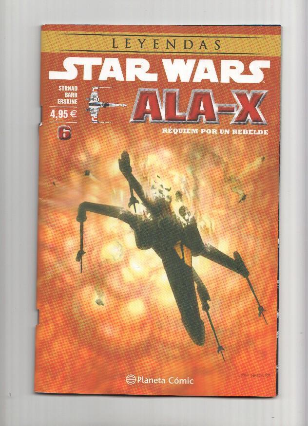 Star Wars: Ala-X numero 6: Requiem por un rebelde  