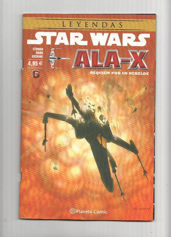 Star Wars: Ala-X numero 6: Requiem por un rebelde  