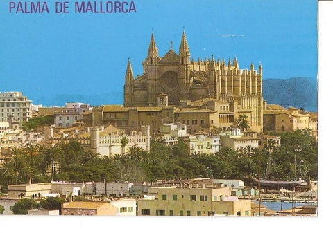 Postal 043389 : Palma de Mallorca. Catedral