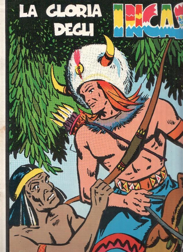 Brick Bradford colori numero 36: La gloria degli Incas (4.4.1948 al 18.7.1948)