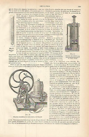 LAMINA ESPASA 9413: Maquina neumatica de doble efecto
