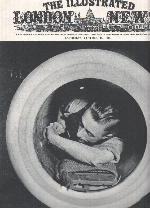 THE ILLUSTRATED LONDON NEWS Numero 5347, October 11 1941: The War at Sea
