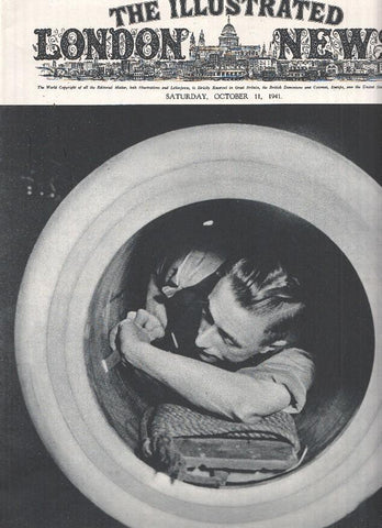 THE ILLUSTRATED LONDON NEWS Numero 5347, October 11 1941: The War at Sea