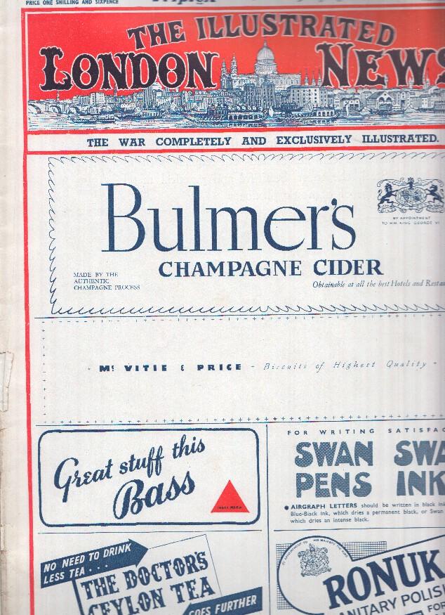 THE ILLUSTRATED LONDON NEWS Numero 5351, November 8 1941: Inside a Halifax Bomber