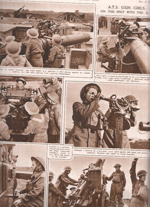 THE ILLUSTRATED LONDON NEWS Numero 5351, November 8 1941: Inside a Halifax Bomber
