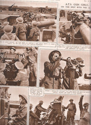 THE ILLUSTRATED LONDON NEWS Numero 5351, November 8 1941: Inside a Halifax Bomber