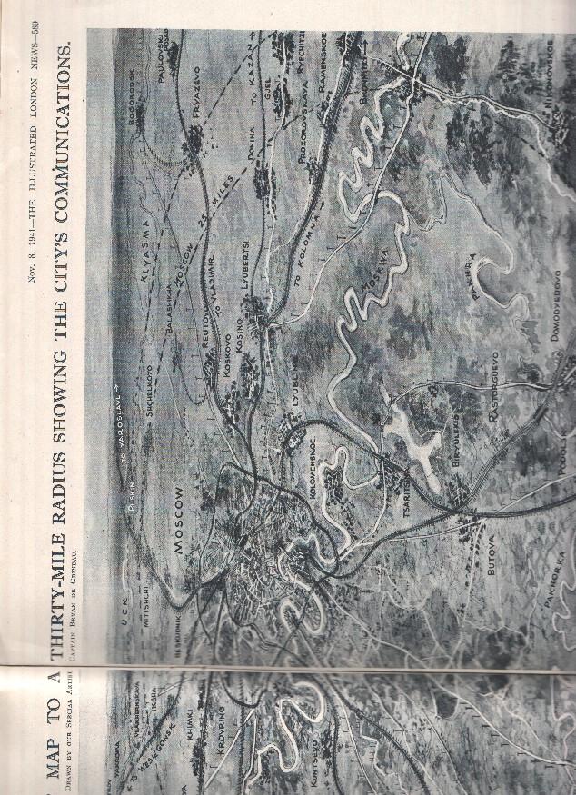 THE ILLUSTRATED LONDON NEWS Numero 5351, November 8 1941: Inside a Halifax Bomber