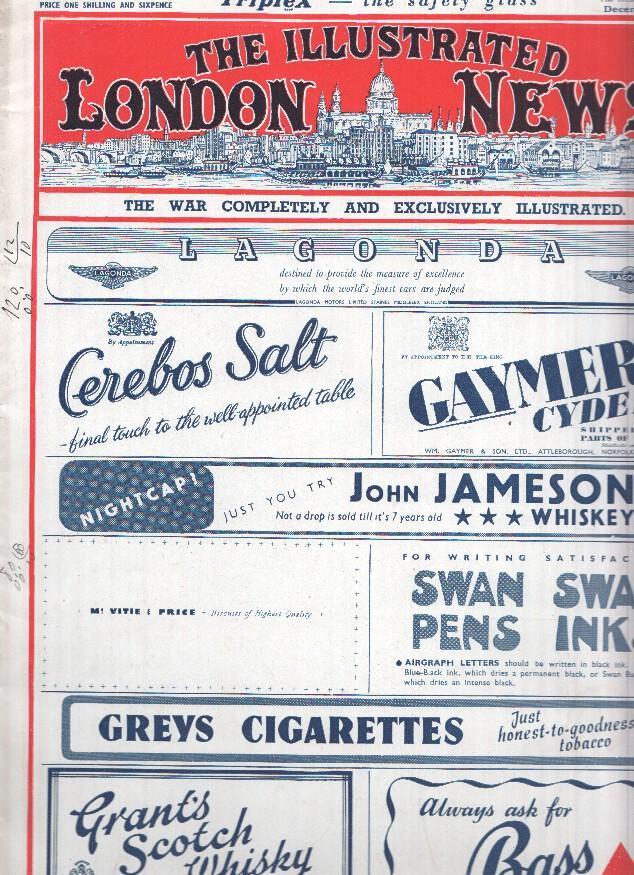 THE ILLUSTRATED LONDON NEWS Numero 5355, December 6 1941: Indians important part in the Lybia Battles