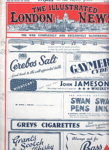 THE ILLUSTRATED LONDON NEWS Numero 5355, December 6 1941: Indians important part in the Lybia Battles