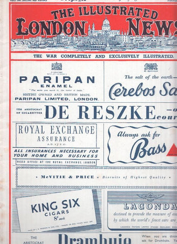 THE ILLUSTRATED LONDON NEWS Numero 5365, February 14 1942: Brigadier John Charles Campbell